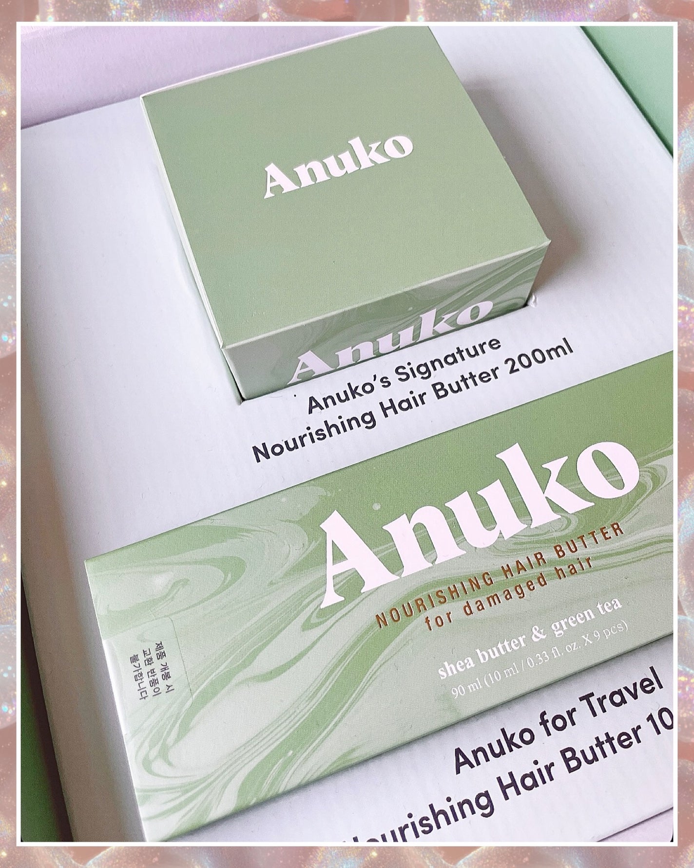 ナリッシングヘアバター/Anuko/アウトバストリートメントを使ったクチコミ(5枚目)