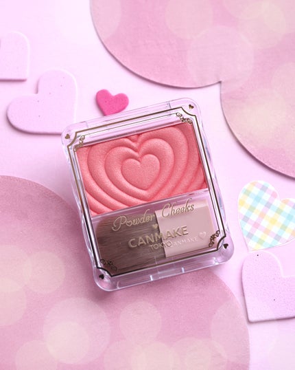 パウダーチークス/キャンメイク/パウダーチークを使ったクチコミ(1枚目)