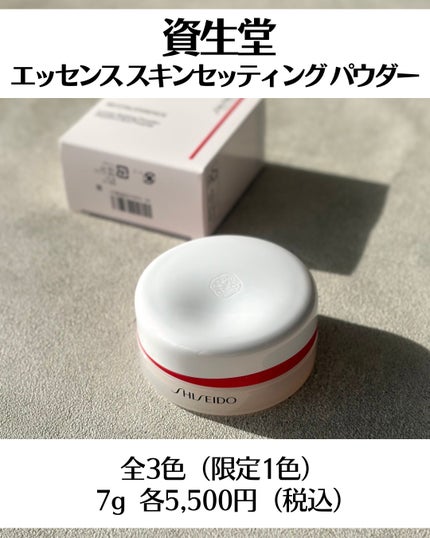 SHISEIDO エッセンス スキンセッティング パウダー/SHISEIDO/ルースパウダーを使ったクチコミ(2枚目)