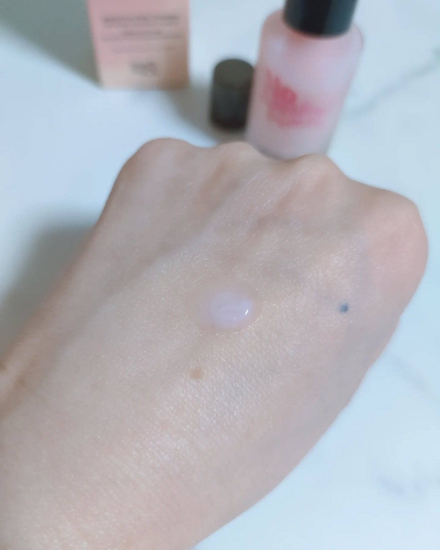 タッチインソール ノーポアブレムプライマー/touch in SOL /化粧下地を使ったクチコミ(4枚目)