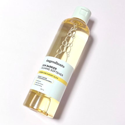 オングリディエンツ スキンバリアカーミングソフナー/Ongredients/化粧水を使ったクチコミ(1枚目)