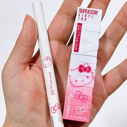 ハイパーシャープ ライナー R/MAYBELLINE NEW YORK/リキッドアイライナーを使ったクチコミ(1枚目)