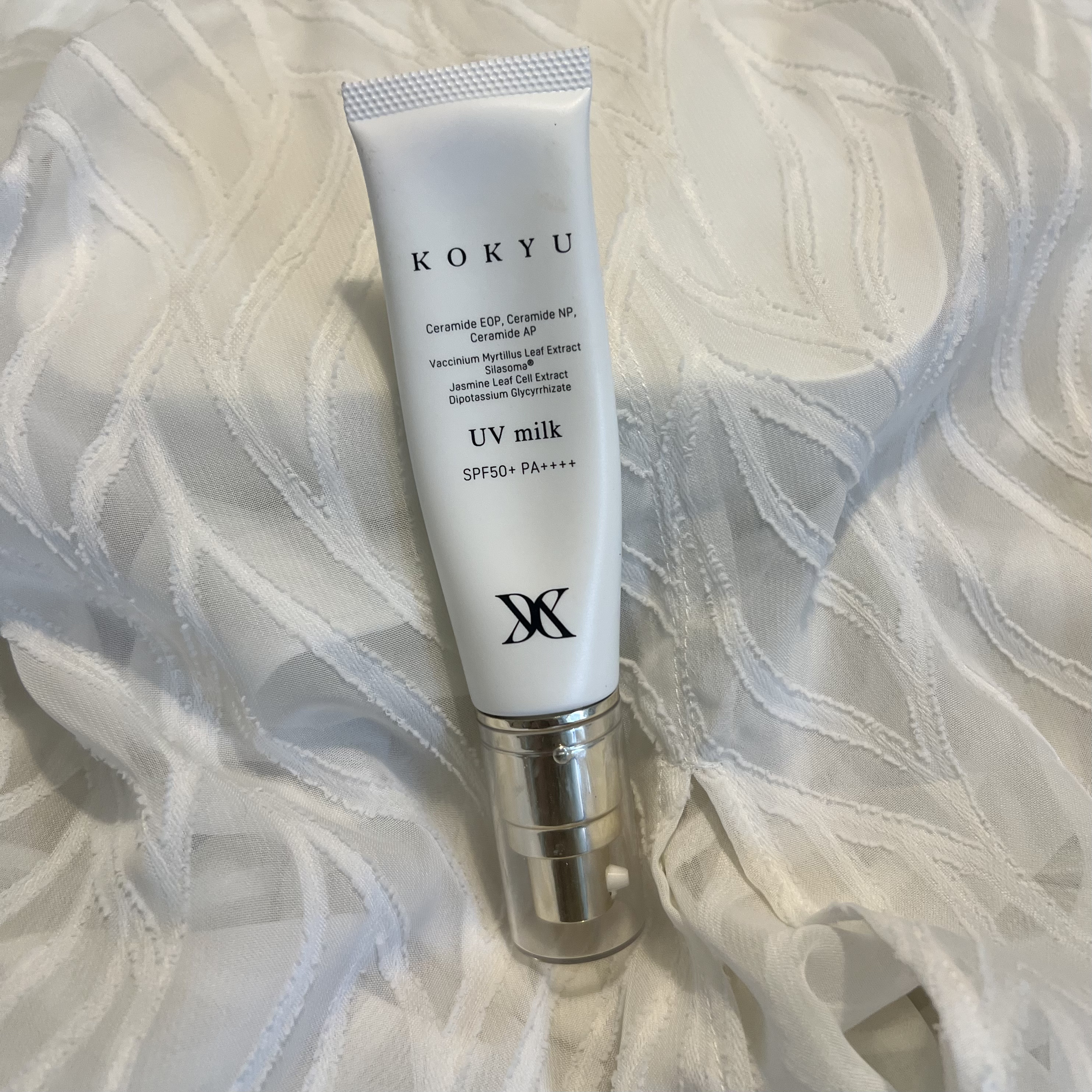 UVミルク/KOKYU/日焼け止め・UVケアを使ったクチコミ（1枚目）