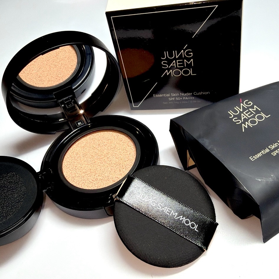 エッセンシャル スキン ヌーダー クッション/JUNG SAEM MOOL/クッションファンデーションを使ったクチコミ（2枚目）