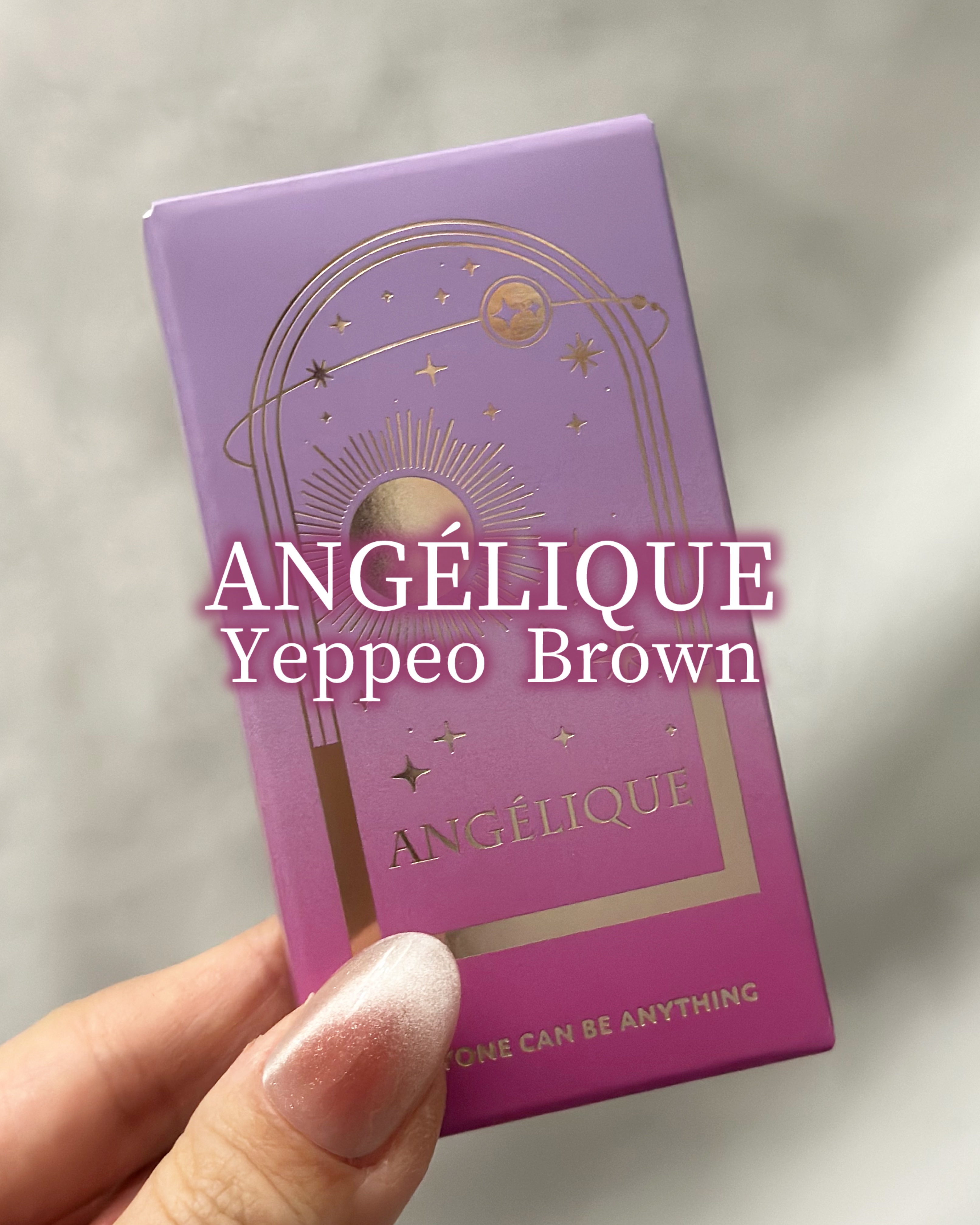 ANGÉLIQUE 1month/ANGÉLIQUE/１ヶ月（１MONTH）カラコンを使ったクチコミ（1枚目）