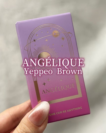 ANGÉLIQUE 1month/ANGÉLIQUE/1ヶ月(1MONTH)カラコンを使ったクチコミ(1枚目)