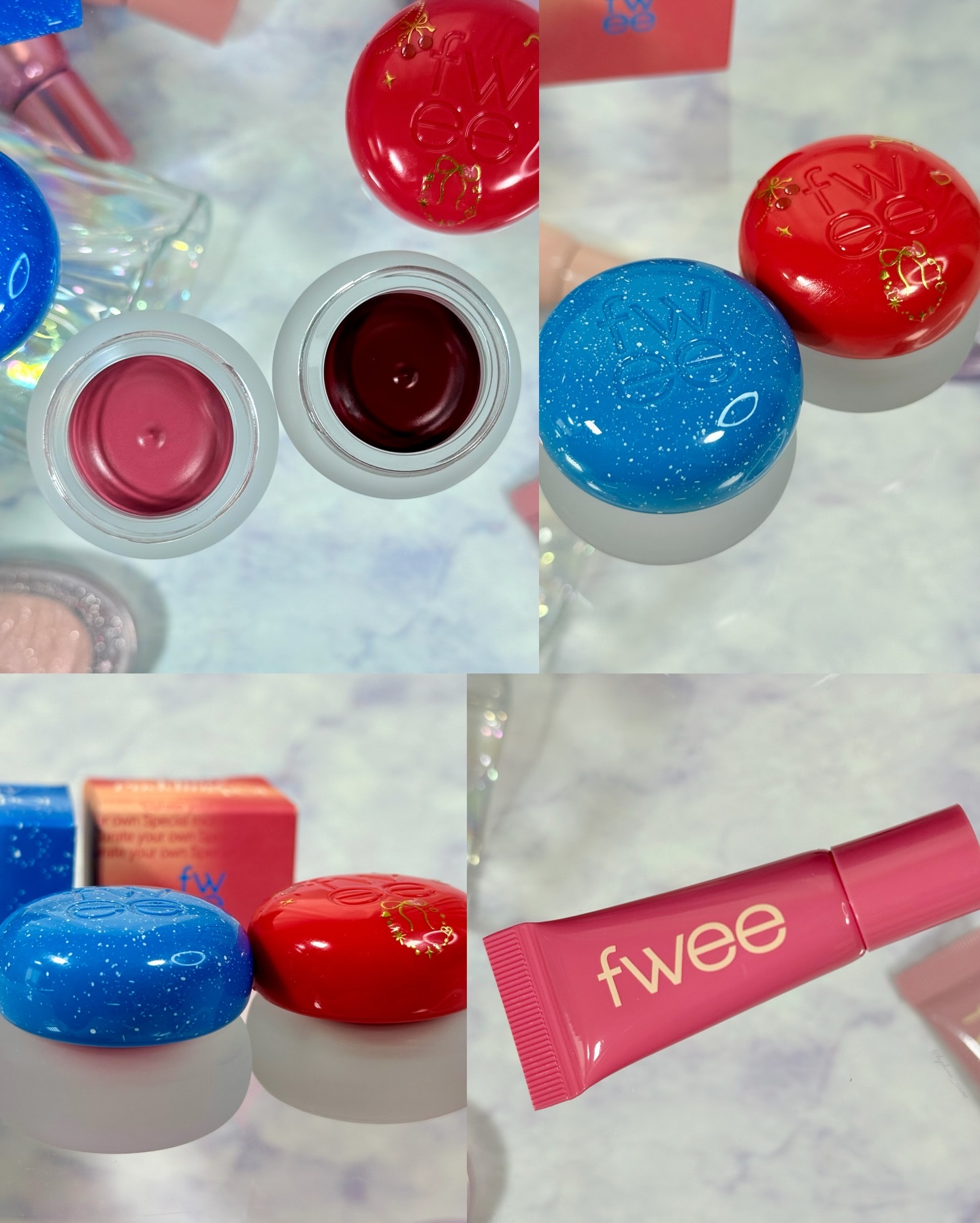 フィー 3Dボリューミングティント/fwee/リップティントを使ったクチコミ（3枚目）