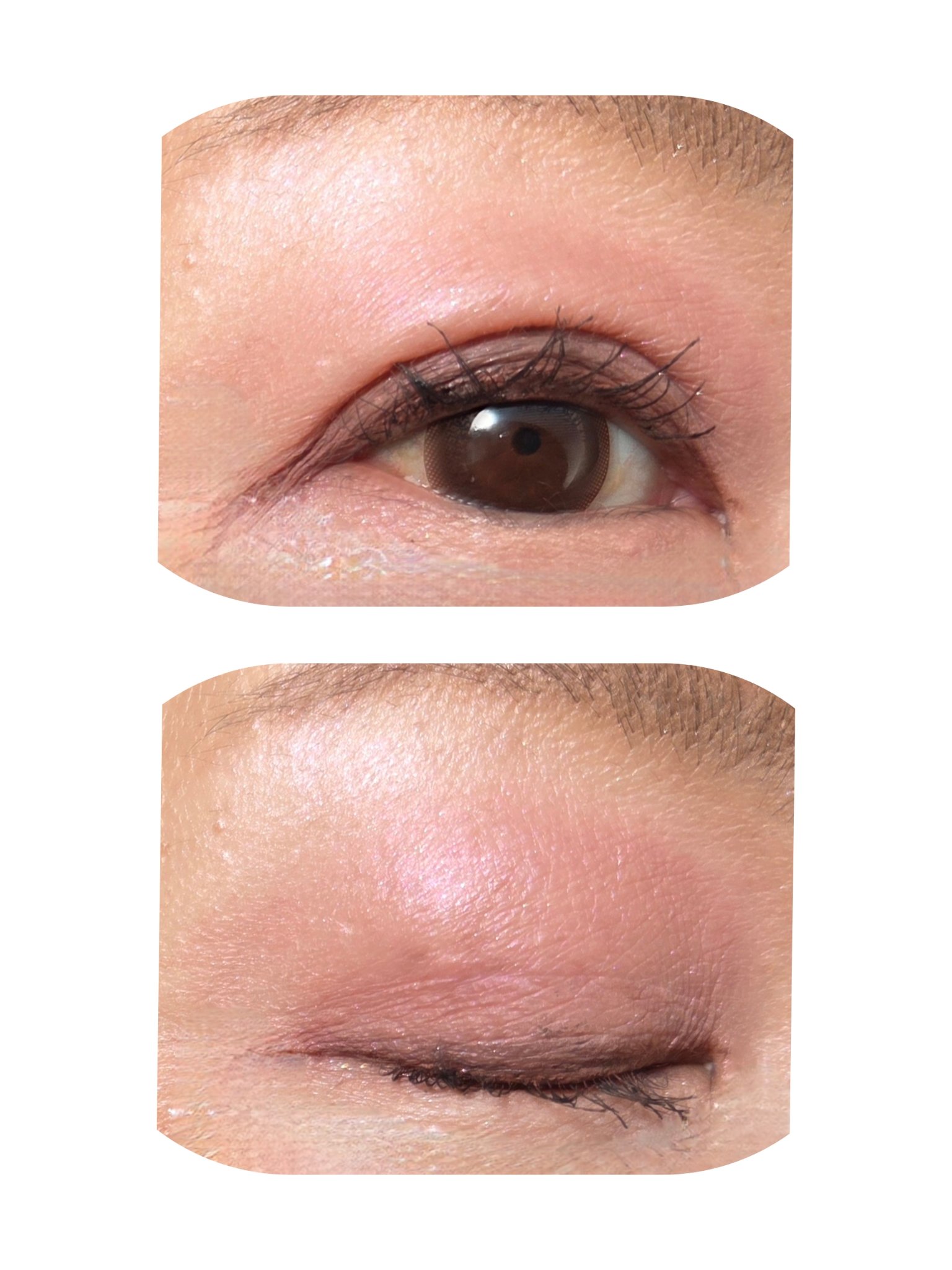 シングルアイシャドウ/hince/単色アイシャドウを使ったクチコミ（2枚目）