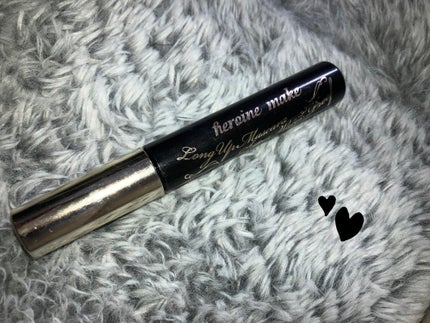 ロングUPマスカラ スーパーWP/ヒロインメイク/マスカラを使ったクチコミ(1枚目)