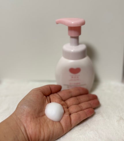 泡の洗顔料/カウブランド無添加/泡洗顔を使ったクチコミ(3枚目)