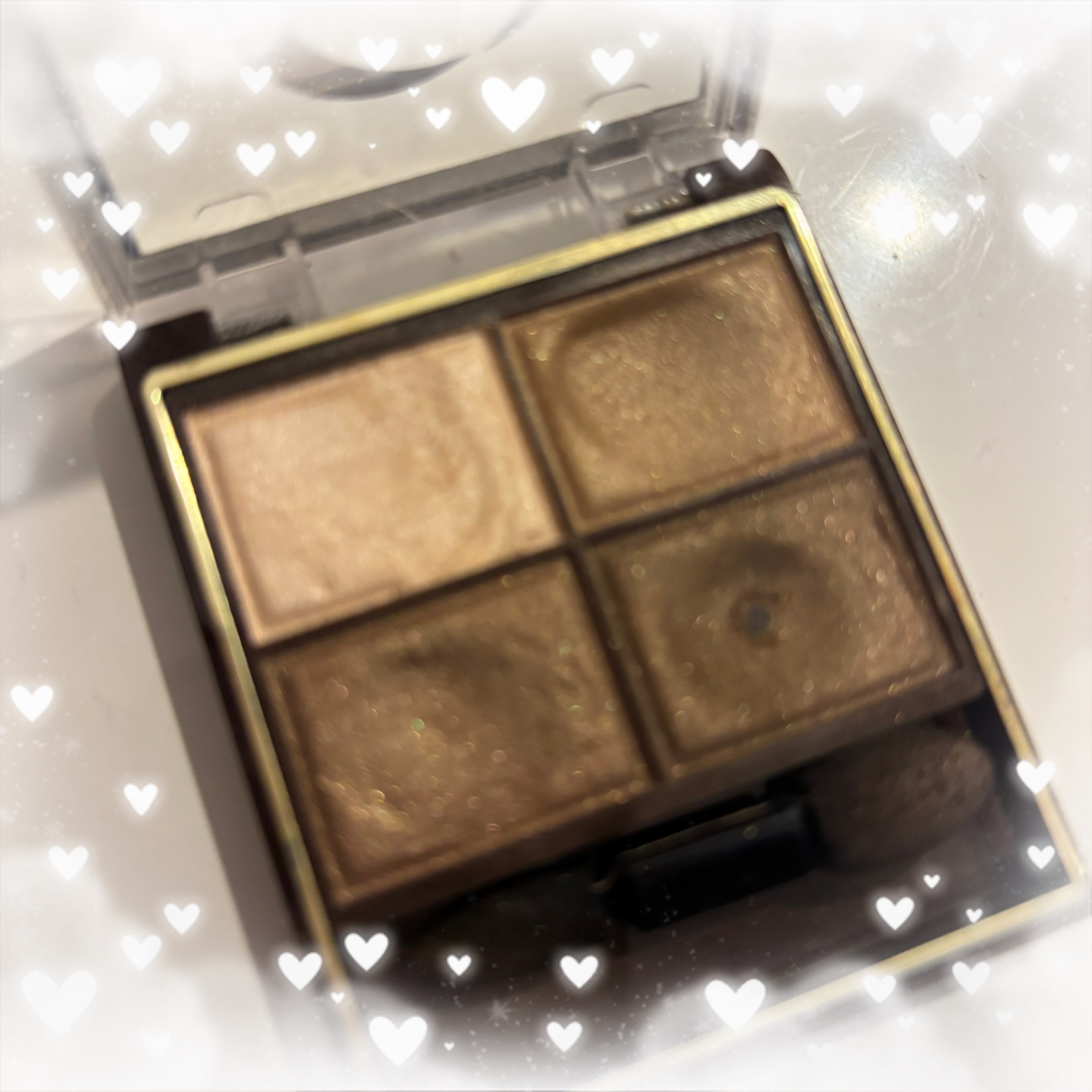 スキニーリッチシャドウ/excel/アイシャドウパレットを使ったクチコミ（1枚目）