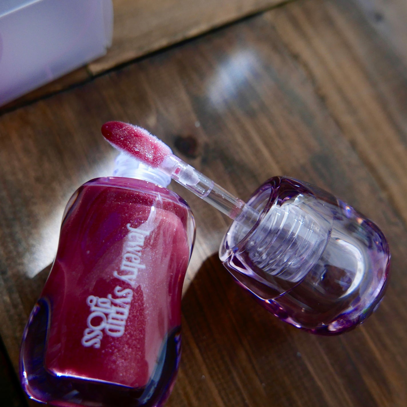 ジュエリー シロップ グロス/DAISY DOLL by MARY QUANT/リップグロスを使ったクチコミ(2枚目)