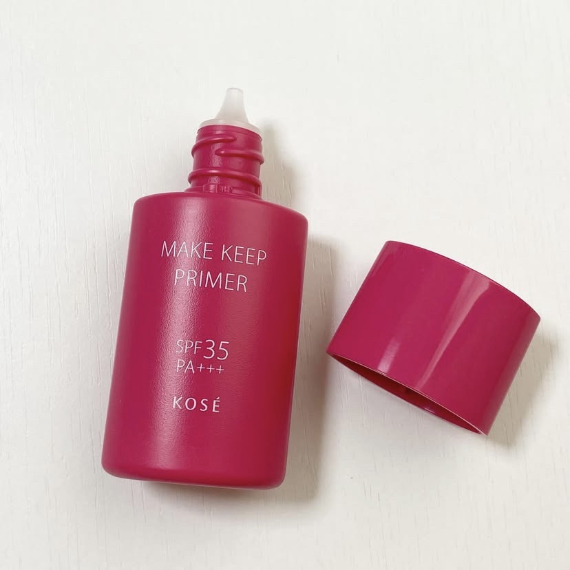 メイク キープ プライマー UV/コーセーコスメニエンス/化粧下地を使ったクチコミ（2枚目）