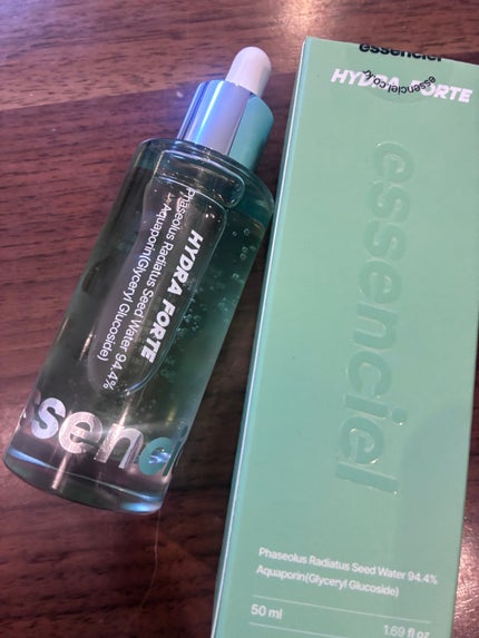 Hydra Forte Ampoule/essenciel/美容液を使ったクチコミ(1枚目)