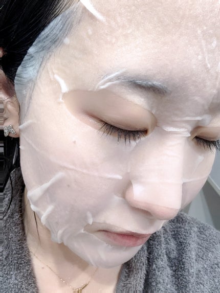 ブラックPDRN デイリーシートマスク/ネイチャーリパブリック/シートマスク・パックを使ったクチコミ(4枚目)