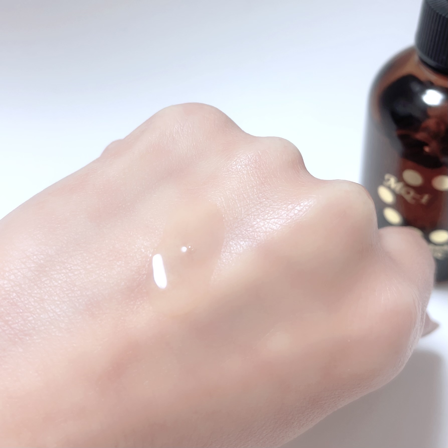 真珠肌エッセンス/madama･hada（真珠肌）/美容液を使ったクチコミ（2枚目）