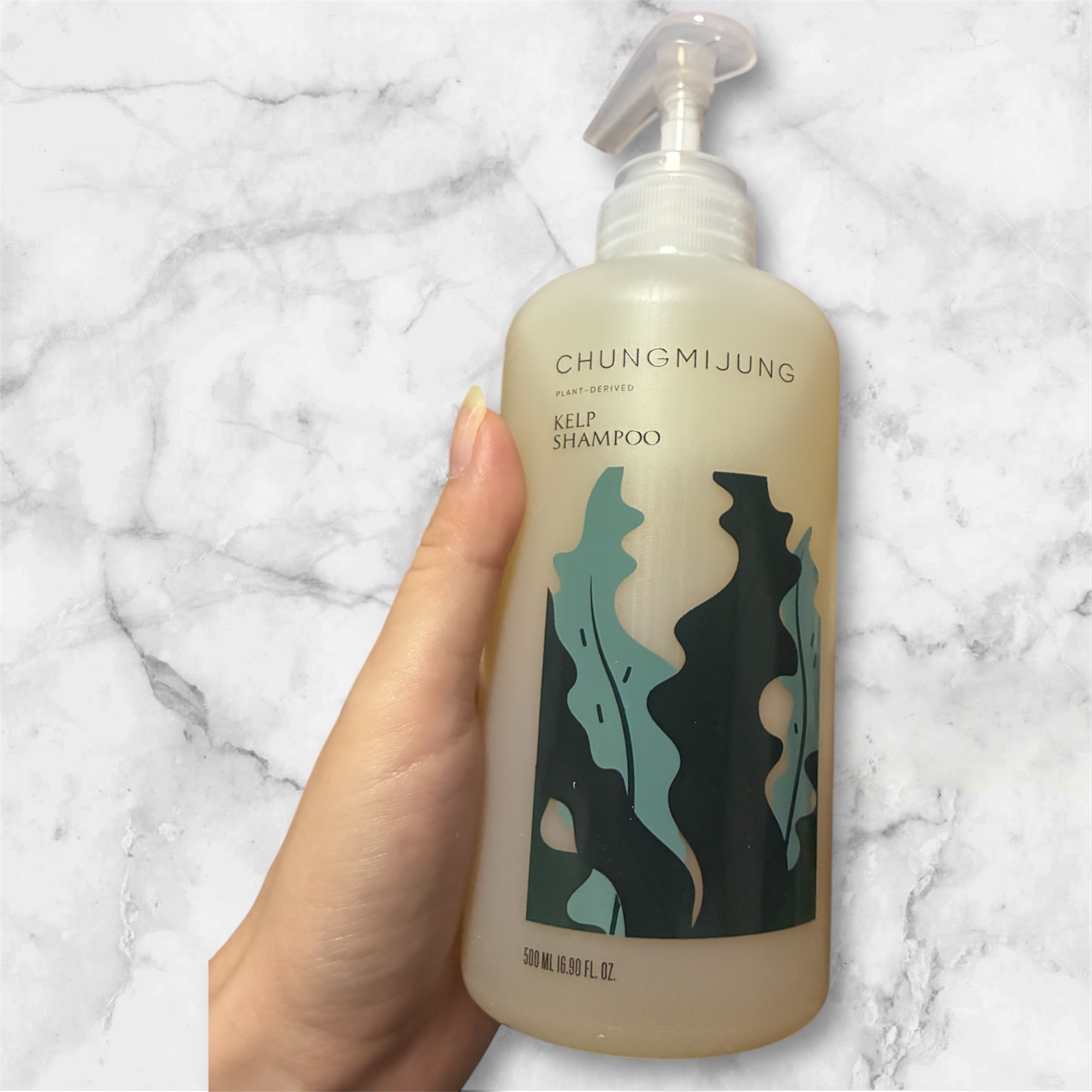 昆布シャンプー/シエムゼ/シャンプー・コンディショナーを使ったクチコミ（2枚目）