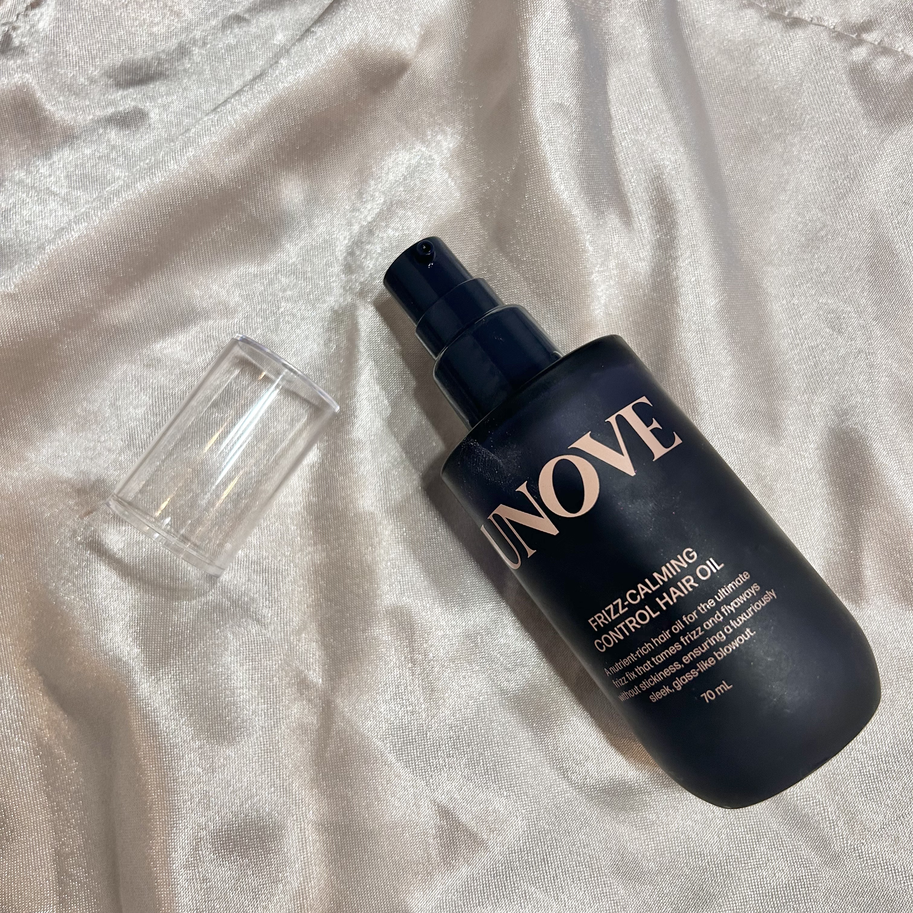 アノブ シルクオイルエッセンス/UNOVE/ヘアオイルを使ったクチコミ（3枚目）