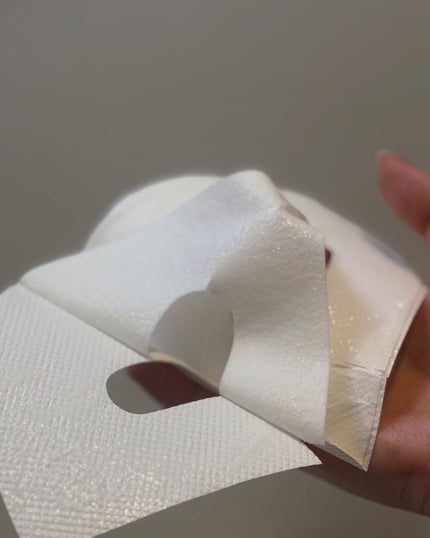 ポアブライトニングシミケアクリームラッピングパック/celimax/シートマスク・パックを使ったクチコミ(5枚目)