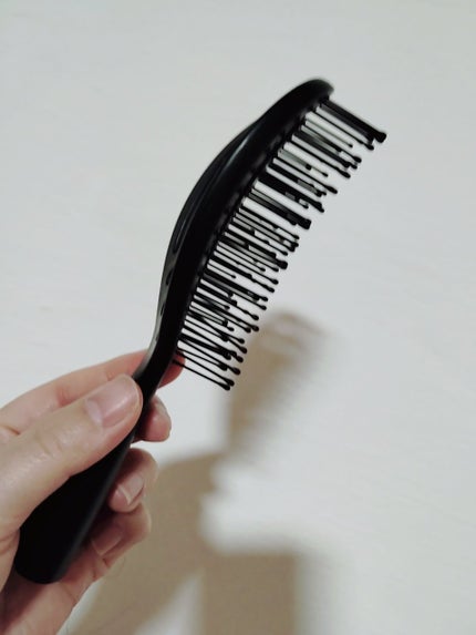 乾きやすいブローブラシ/DAISO/ヘアブラシを使ったクチコミ(2枚目)