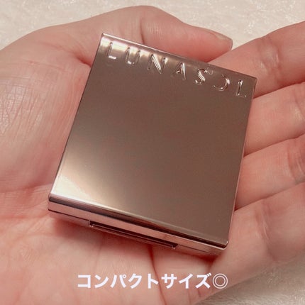 ルナソル モノアイカラーレーション/LUNASOL/単色アイシャドウを使ったクチコミ(6枚目)