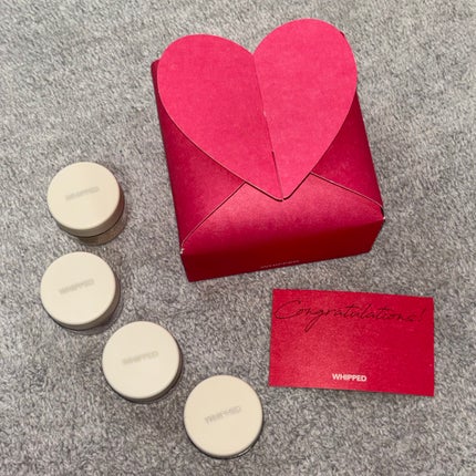 ホイップドヴィーガンパッククレンザーディスカバリーキット/WHIPPED/スキンケアキットを使ったクチコミ(1枚目)