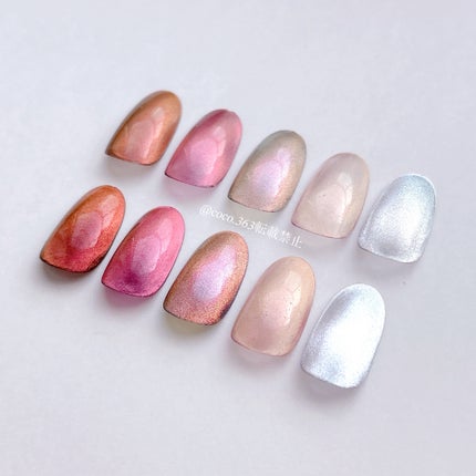 ネイルシール/セリア/ネイルシールを使ったクチコミ(5枚目)