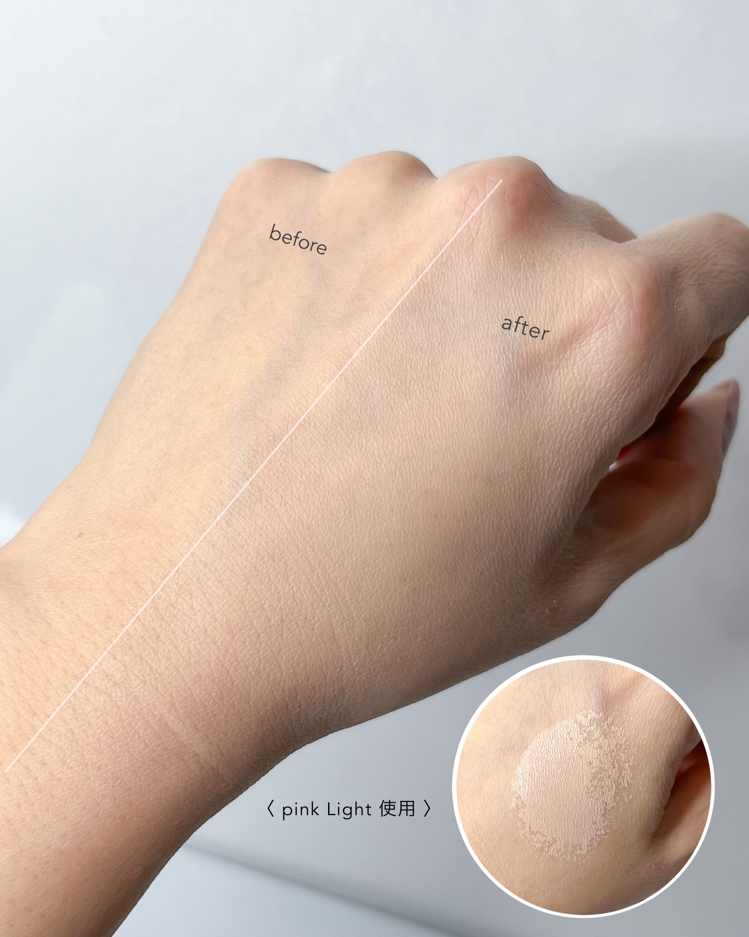 エッセンシャル スキン ヌーダー クッション/JUNG SAEM MOOL/クッションファンデーションを使ったクチコミ（3枚目）