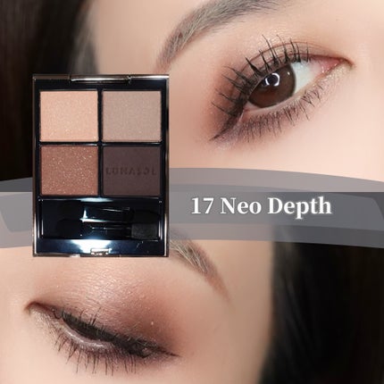 ルナソル アイカラーレーションN/LUNASOL/アイシャドウパレットを使ったクチコミ(6枚目)