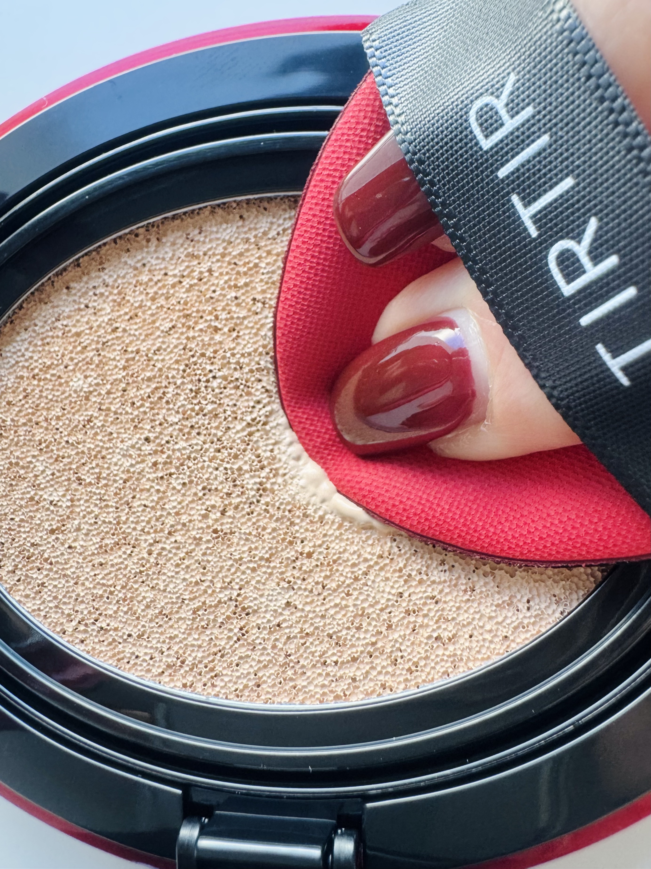 マスク フィット レッド クッション/TIRTIR(ティルティル)/クッションファンデーションを使ったクチコミ（3枚目）