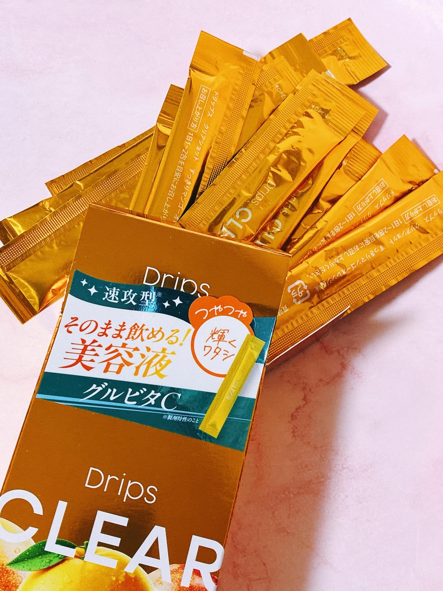 ドリップス リフトショット/Drips/美容サプリメントを使ったクチコミ（2枚目）