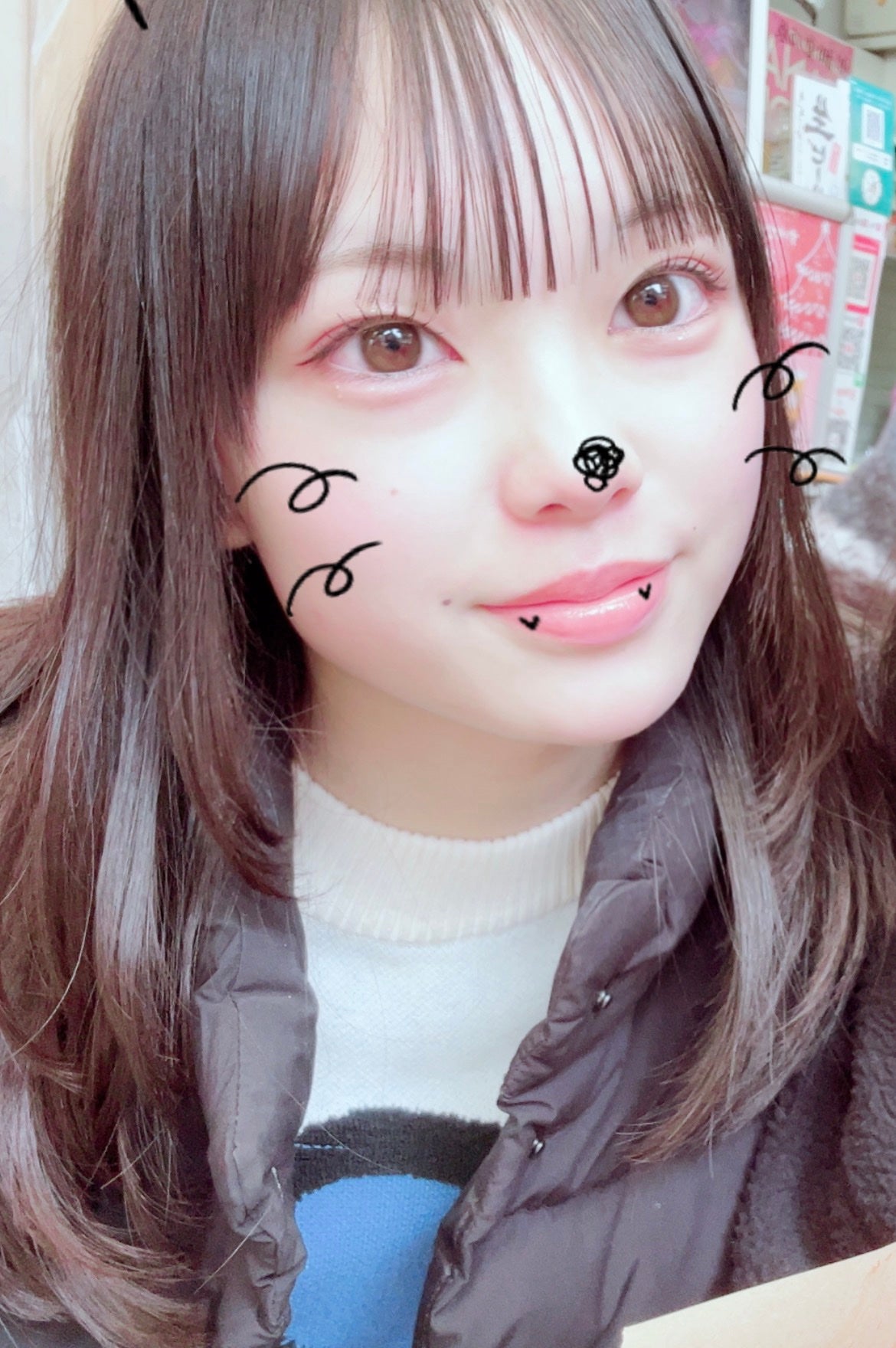 Chu's me 1day/Chu's me/ワンデー(1DAY)カラコンを使ったクチコミ(4枚目)