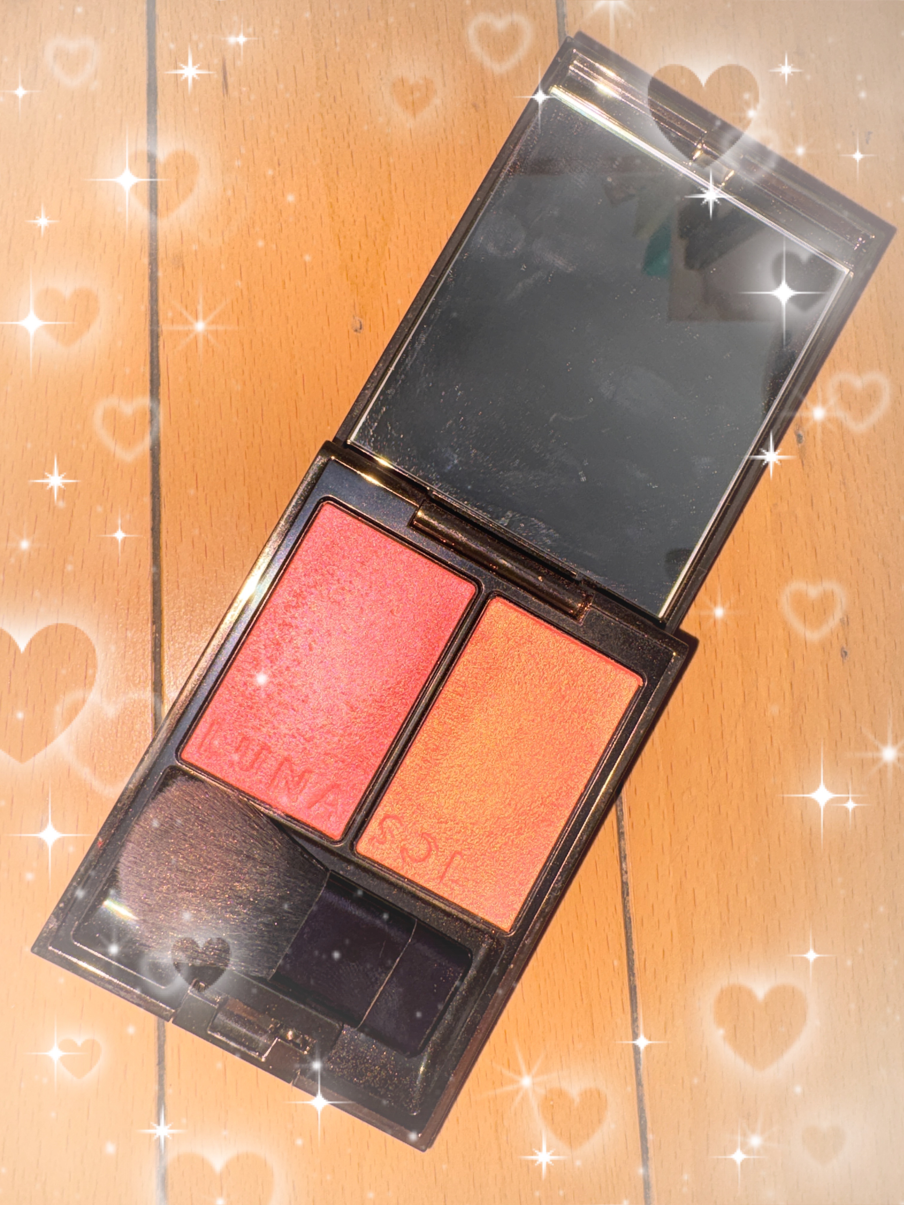 LUNASOL カラーリンググレイズのクチコミ「透明感のある仕上がりで、
髪色が輝き、まるで光をまとったようなツヤ感が実現💫
カラー後の髪をし.....」（1枚目）