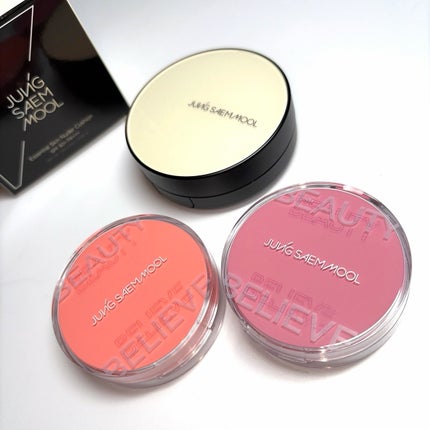 エッセンシャル スキン ヌーダー クッション/JUNG SAEM MOOL/クッションファンデーションを使ったクチコミ(1枚目)