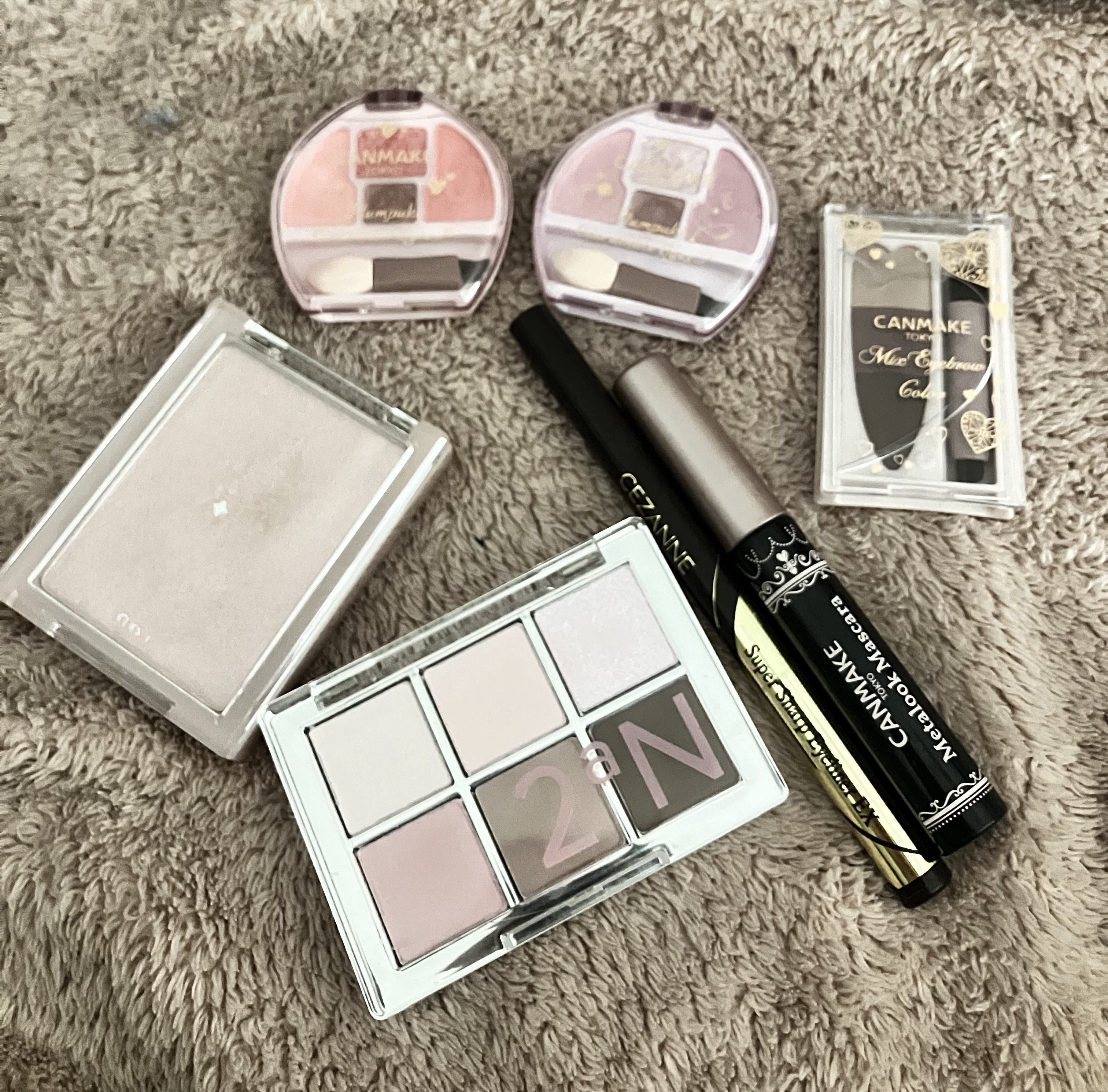 シェーディングパウダー/キャンメイク/シェーディングを使ったクチコミ（1枚目）