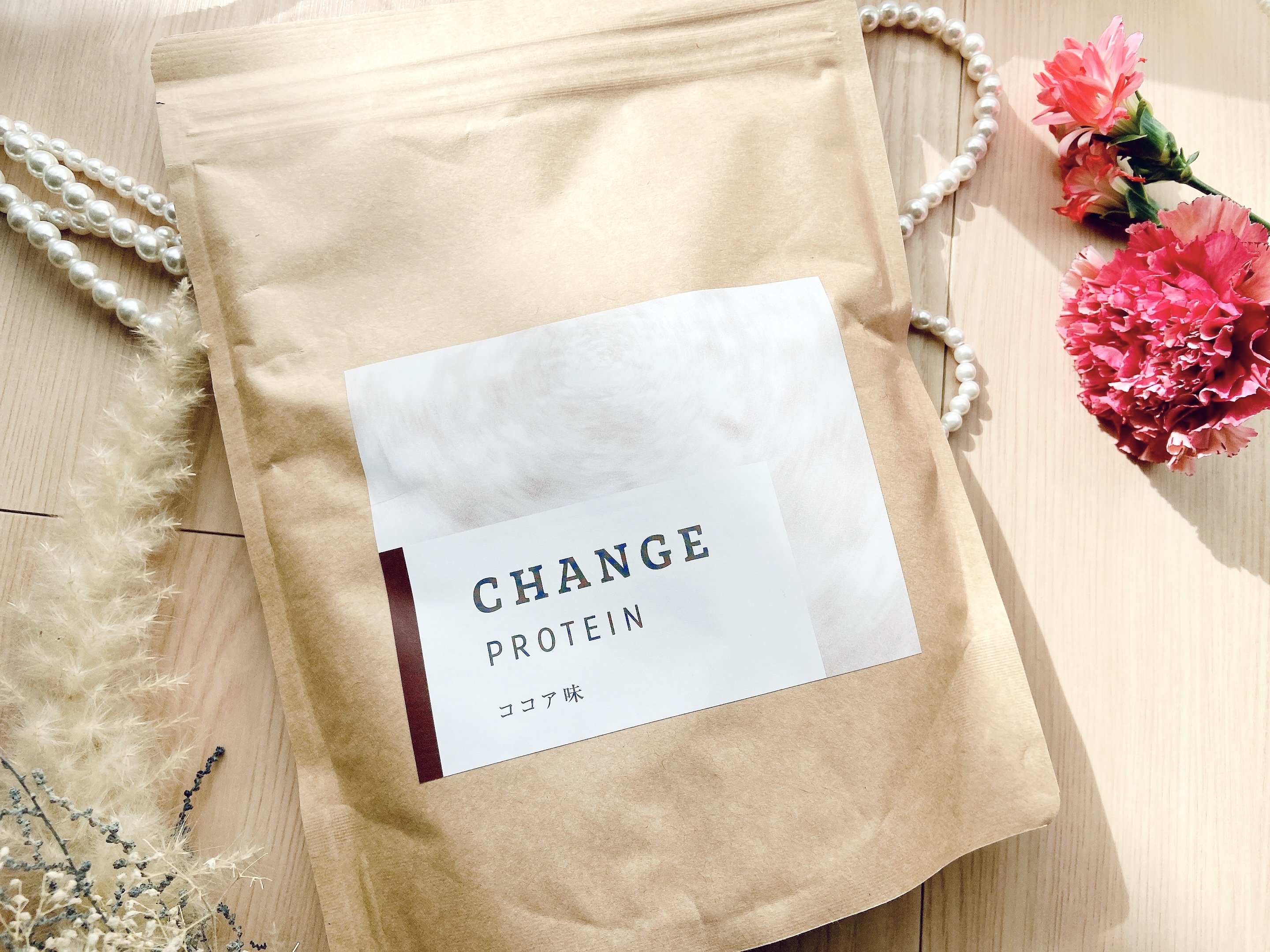 チェンジプロテイン/CHANGE/ソイプロテインを使ったクチコミ（2枚目）