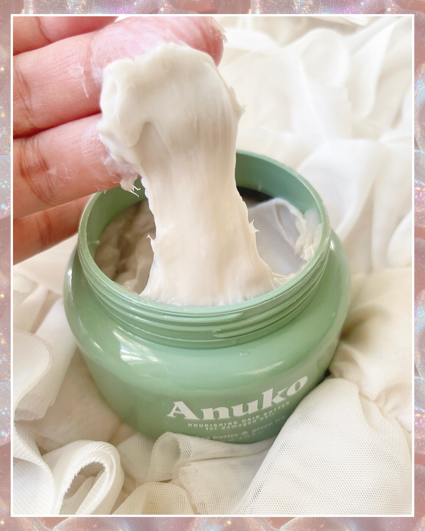 ナリッシングヘアバター/Anuko/アウトバストリートメントを使ったクチコミ（3枚目）