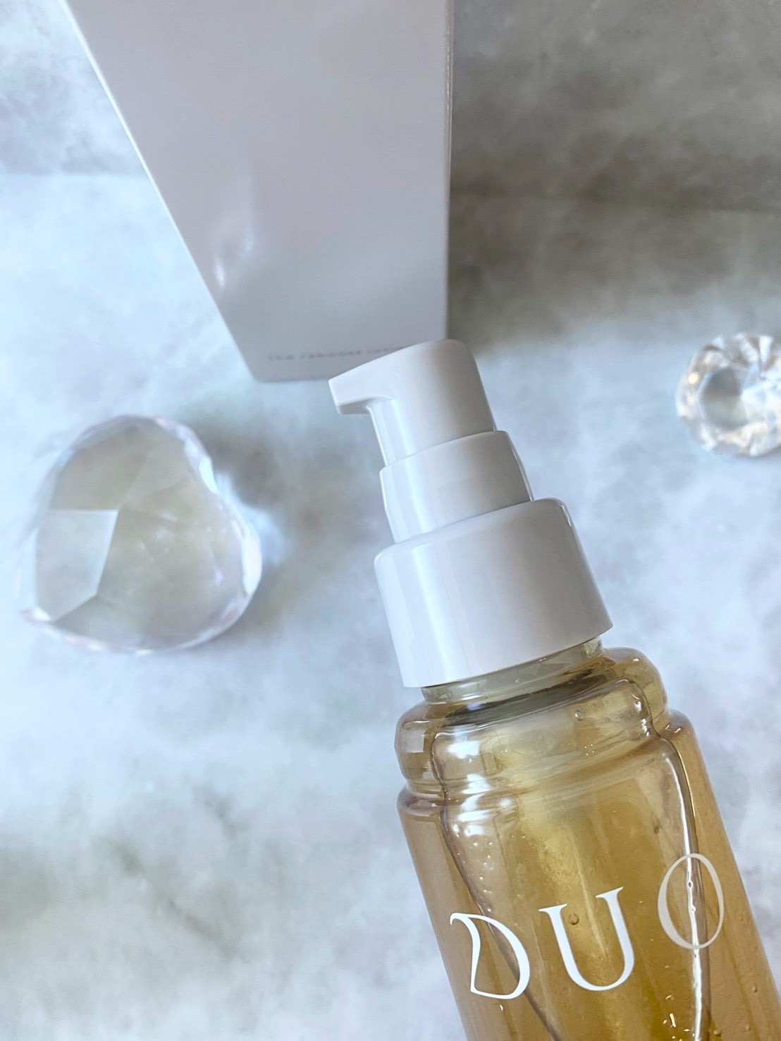 デュオ ザ リブーストローション/DUO/化粧水を使ったクチコミ（2枚目）