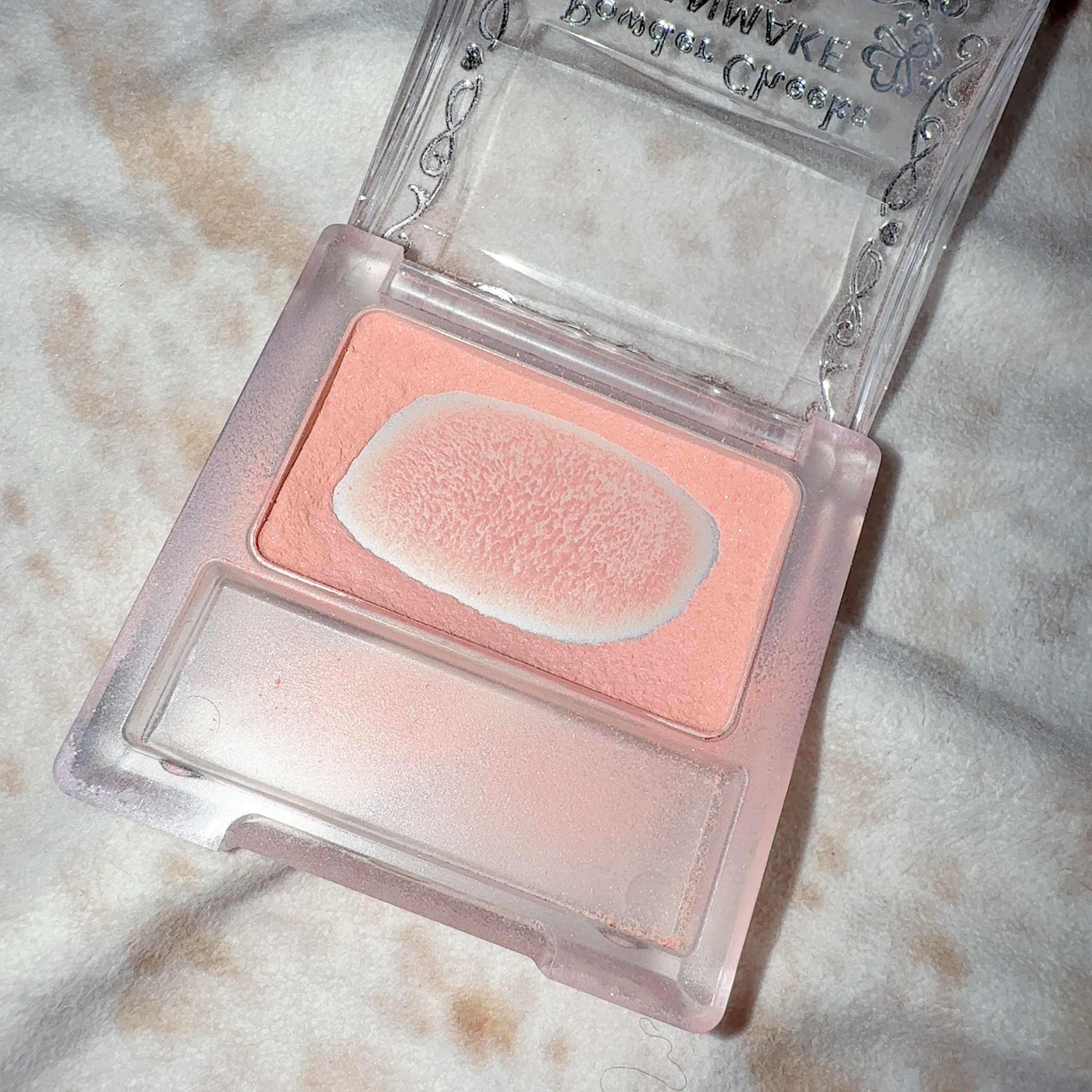 【旧品】パウダーチークス/キャンメイク/パウダーチークを使ったクチコミ（2枚目）