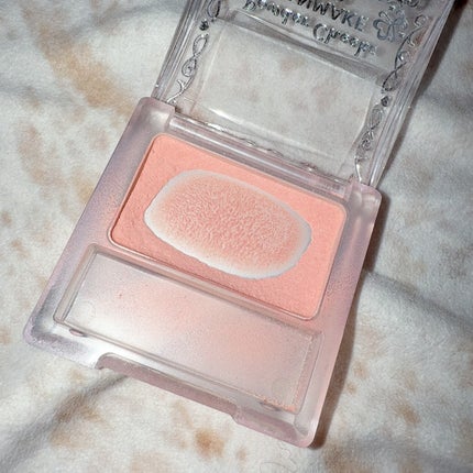 【旧品】パウダーチークス/キャンメイク/パウダーチークを使ったクチコミ(2枚目)