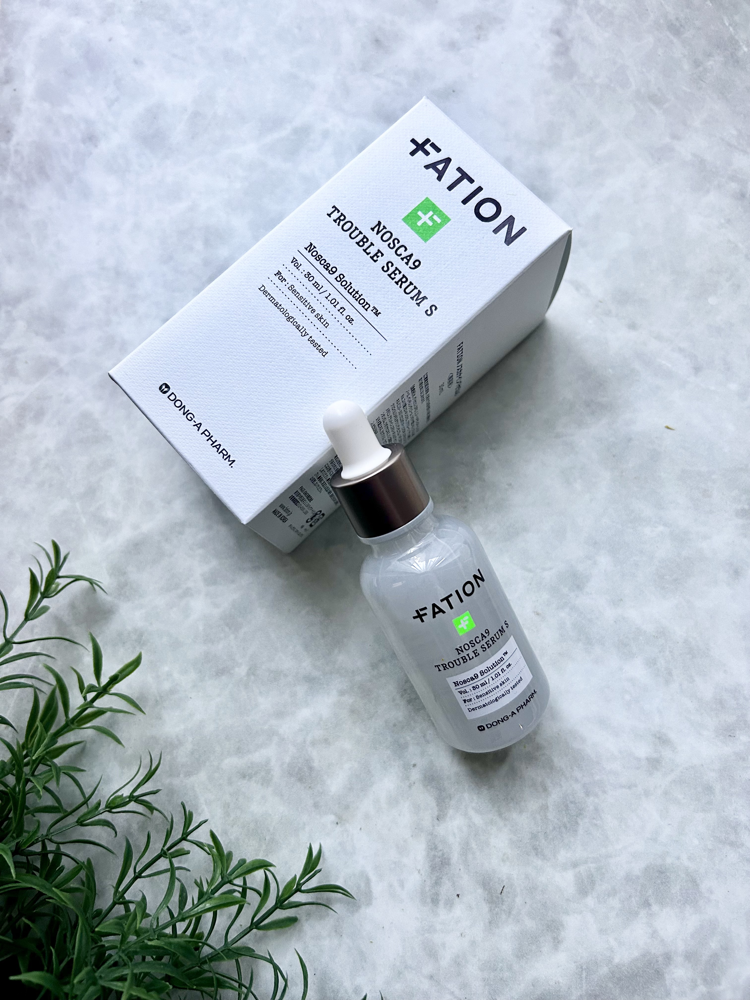 ノスカナイン トラブル セラム/FATION/美容液を使ったクチコミ（2枚目）