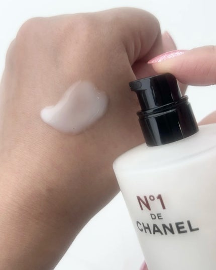 エマルジョン N°1 ドゥ シャネル/CHANEL/乳液を使ったクチコミ(3枚目)