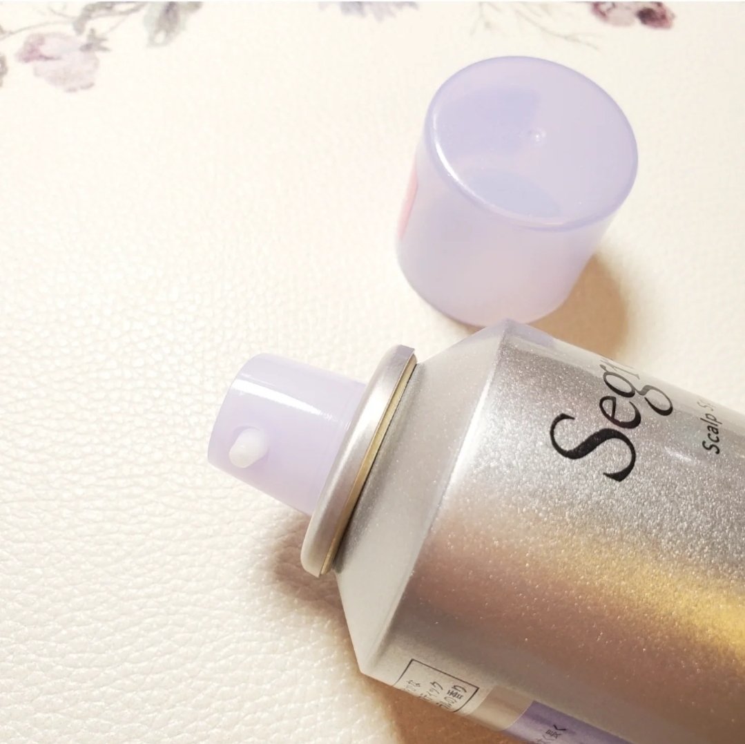 セグレタ髪を育むスプレー/セグレタ/頭皮ローションを使ったクチコミ（2枚目）