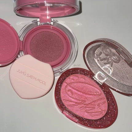 フィー グリッツストーンハイライター/fwee/パウダーハイライトを使ったクチコミ(3枚目)