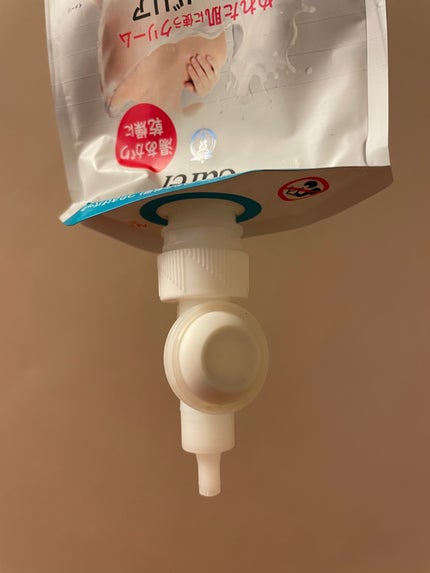 バスタイム モイストバリアクリーム/キュレル/ボディクリームを使ったクチコミ(3枚目)