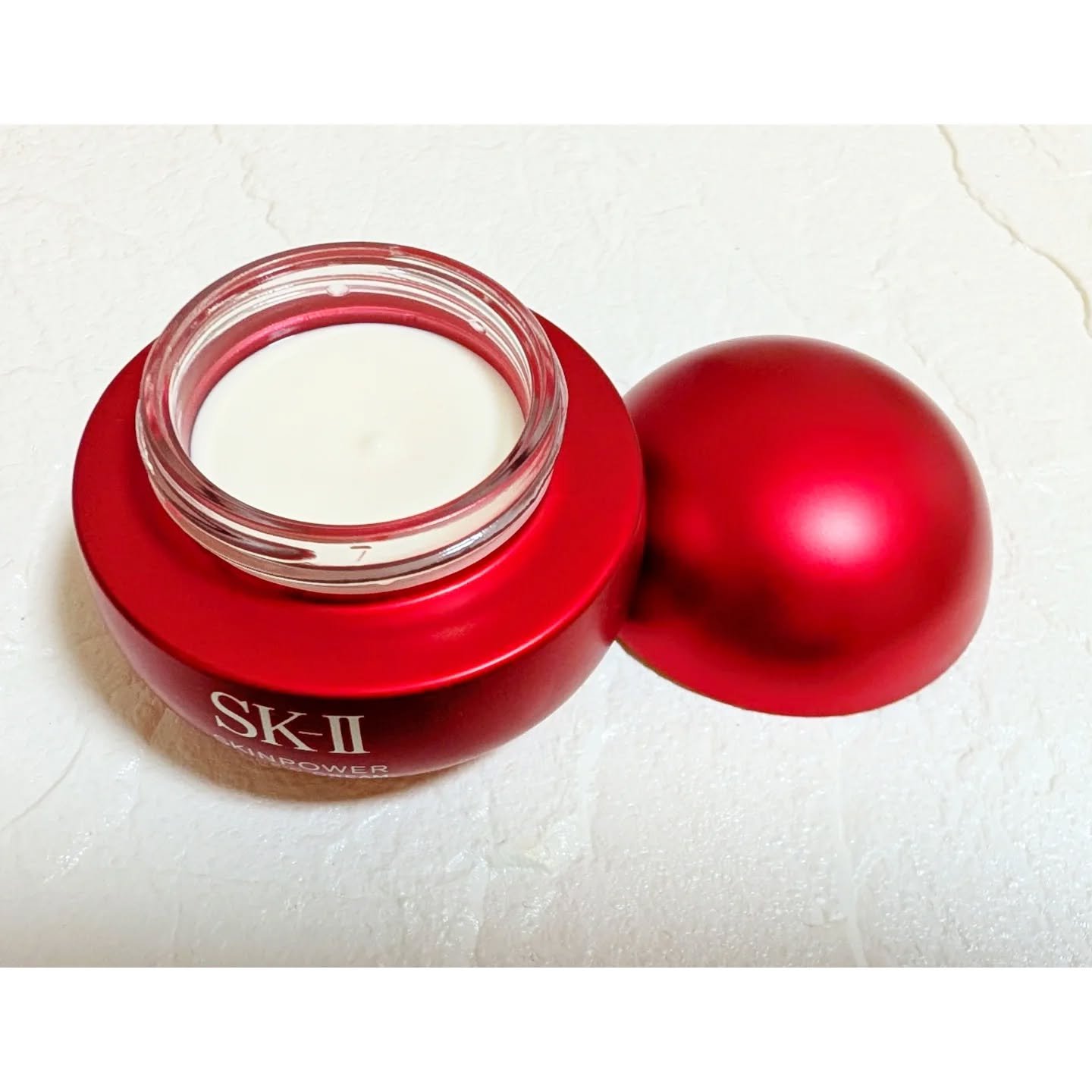 SK-II スキンパワー リニュー クリーム/SK-II/フェイスクリームを使ったクチコミ（3枚目）