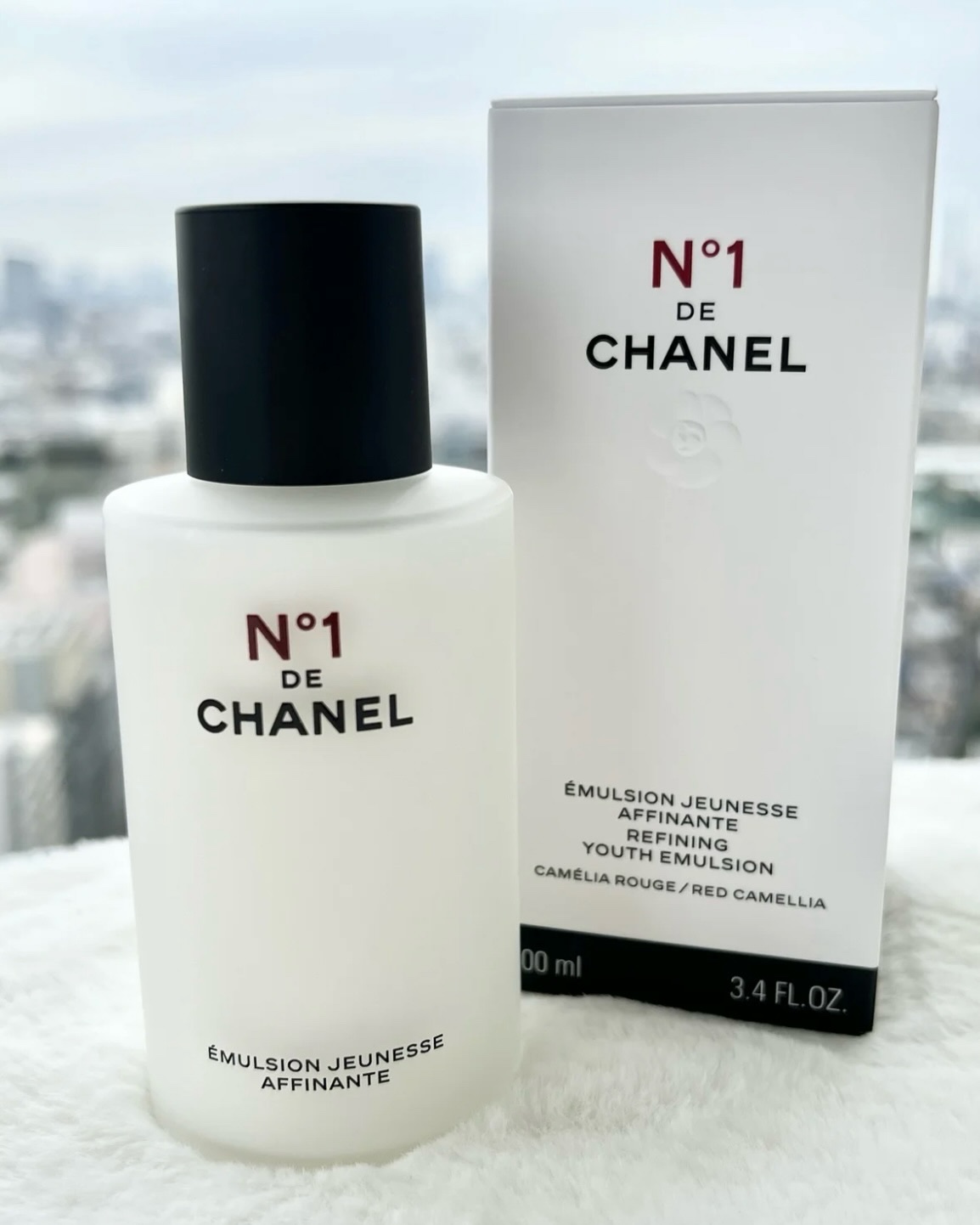 エマルジョン N°1 ドゥ シャネル/CHANEL/乳液を使ったクチコミ（1枚目）