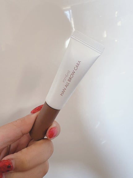 ハンオールブロウカラ/rom&nd/眉マスカラを使ったクチコミ(1枚目)