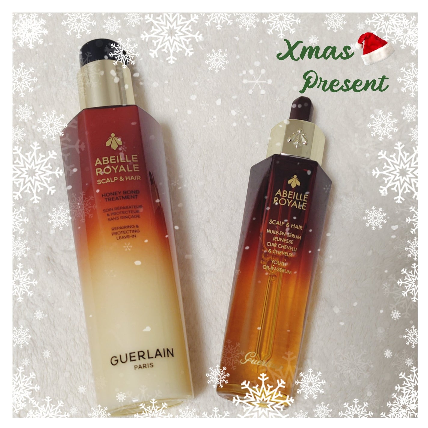 アベイユ ロイヤル スカルプ&ヘア オイル イン セロム/GUERLAIN/ヘアオイルを使ったクチコミ(1枚目)