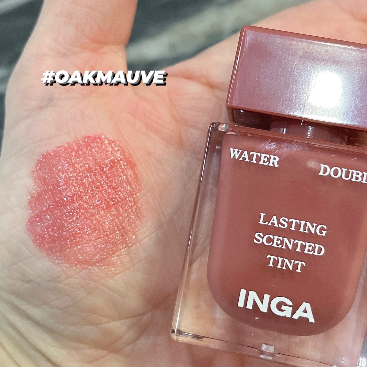 y.csm.s on LIPS 「INGAウォーターダブルラスティングセンティッドティント\1月..」(3枚目)